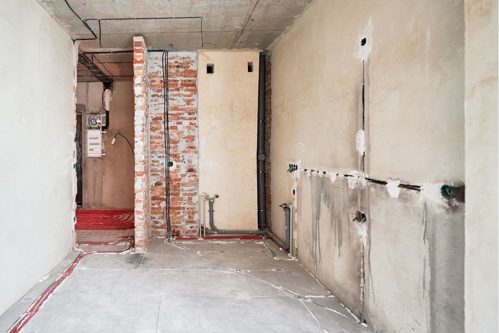 Kitchen before renovation