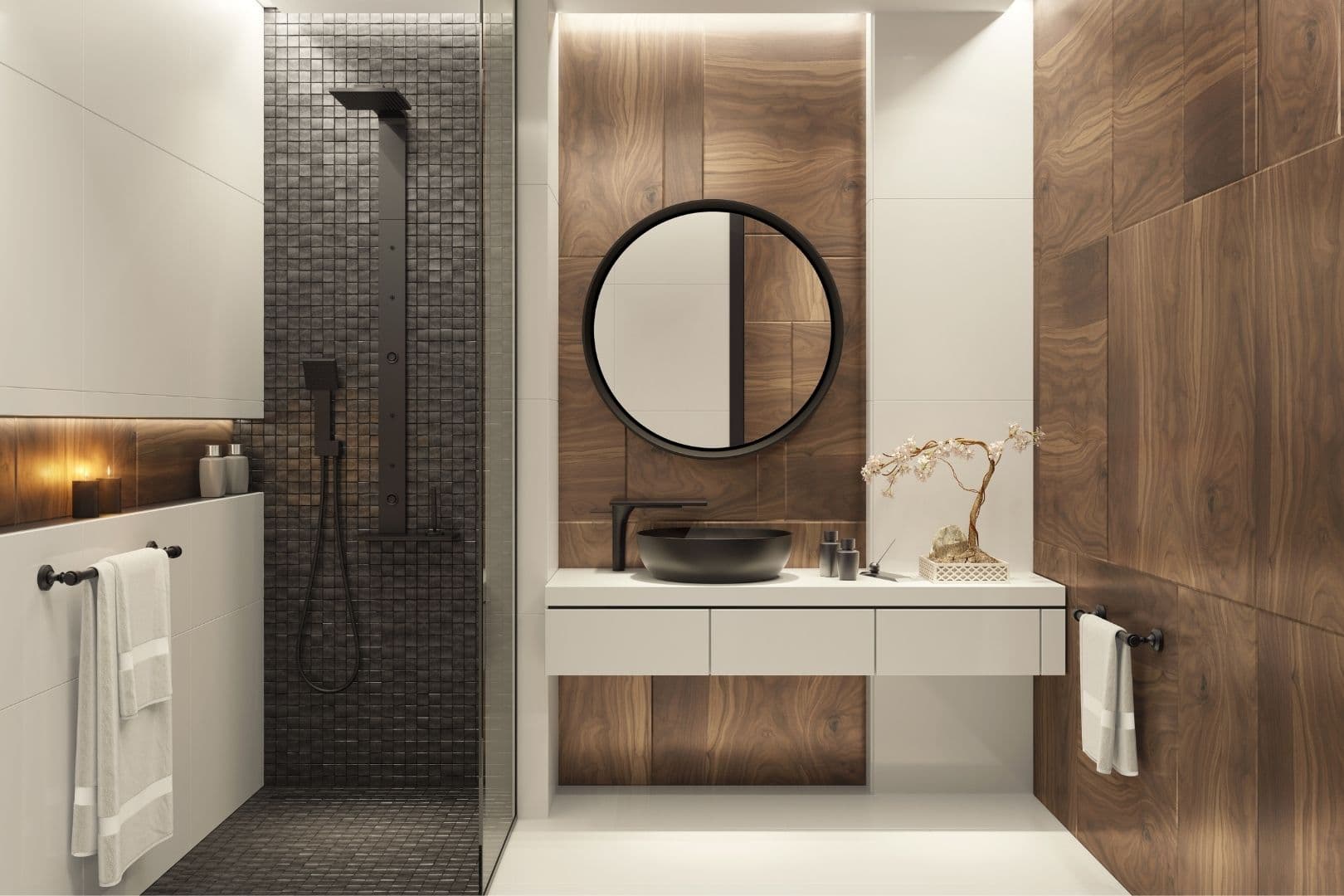 Bathroom renovations