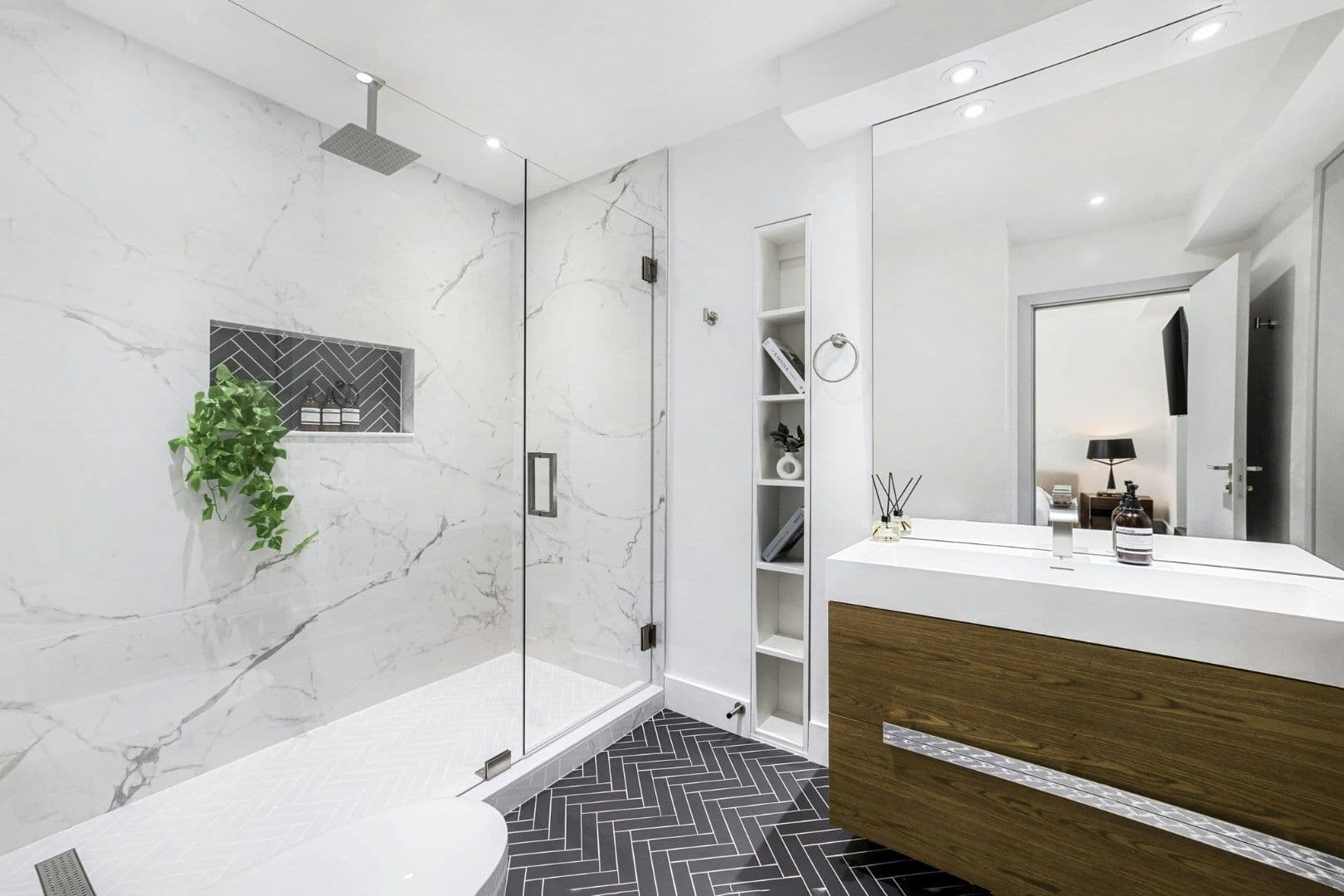 Ensuite renovations